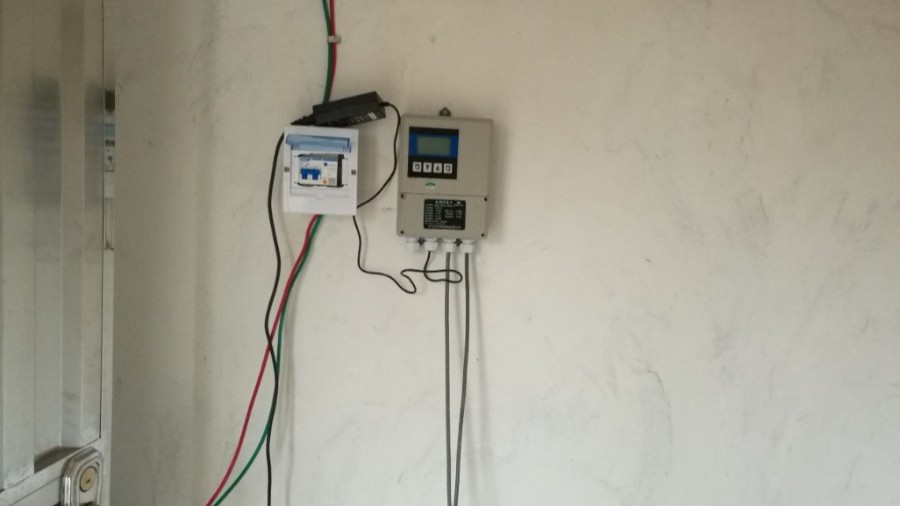 為城市供水貢獻(xiàn)力量！青天儀表為湖北省某水利局供應(yīng)電磁流量計(jì)